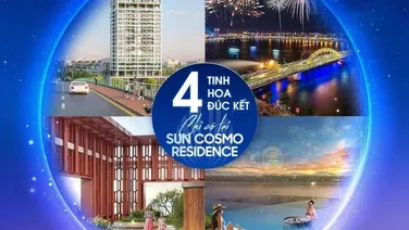 4 tinh hoa đúc kết chỉ có tại Sun Cosmo Residence Đà Nẵng