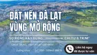 Đất Lạc Dương Đà Lạt sổ riêng xây dựng tự do, đường nhựa oto tận nơi, dân cư đông đúc, giá tốt