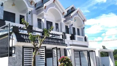 bán nhà mới xây sổ riêng phường hóa an