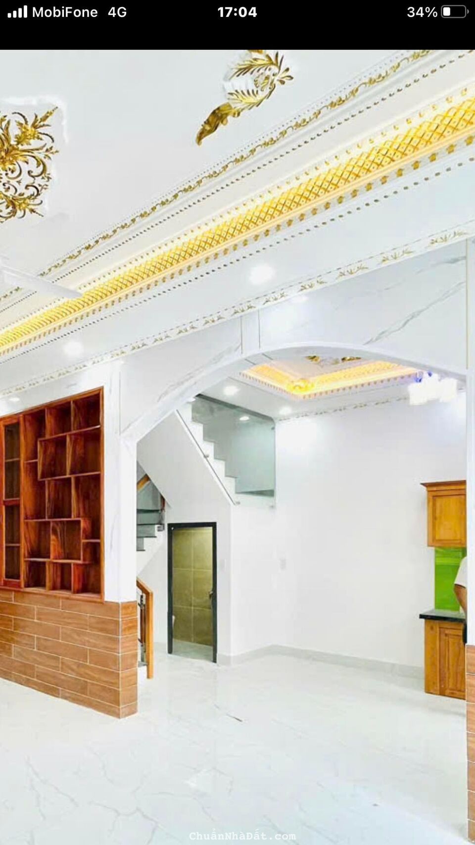 bán nhà 2lầu 1trệt gần chợ tân mai