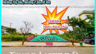 Bán đất Biệt thự Đảo Vip Hoà Xuân, Đà Nẵng