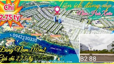 Bán đất rẻ nhất khu đô thị Nam Hoà Xuân, Đà Nẵng