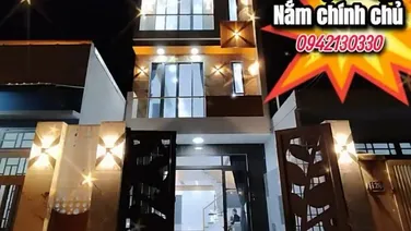 Bán nhà 3 Tầng Hoà Xuân giá rẻ
