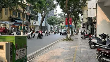 Nhà Lê Đại Hành 47 mét 5 tầng 4 ngủ, ở 3 thế hệ vừa xinh.