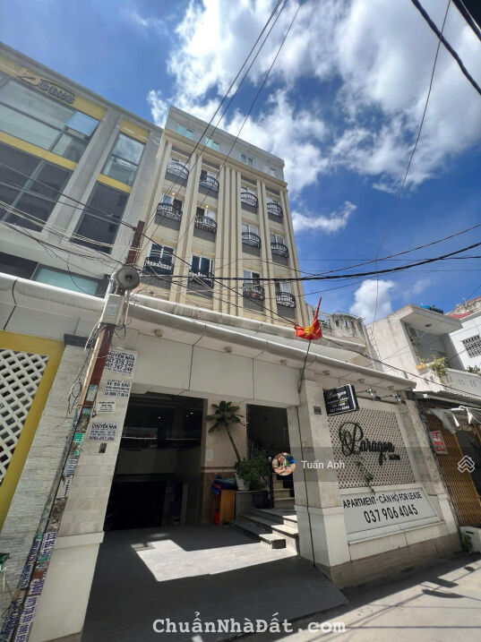 Siêu vị trí! Khách sạn ngay Bùi Thị Xuân, Q1 (7.8x18m) 4 tầng HĐT 120tr/th, chỉ 32 tỷ