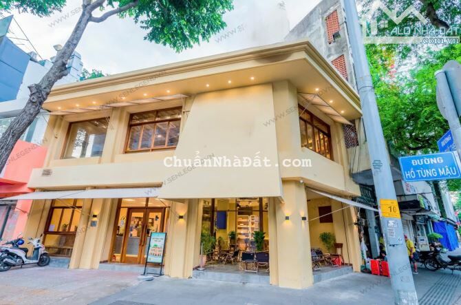 Bán nhà Vị trí VIP 2MT Ngô Đức Kế -Hồ Tùng Mậu, Bến Nghé, Quận 1, DT 12x17m, HĐT 250tr/th