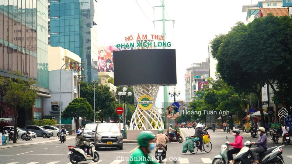 Thương hiệu số 1 - Góc 2MT Hoa Lan - Hoa Sứ (16 x 18m) Hầm 4 Tầng, HĐT 185tr/tháng, chỉ 90 Tỷ TL