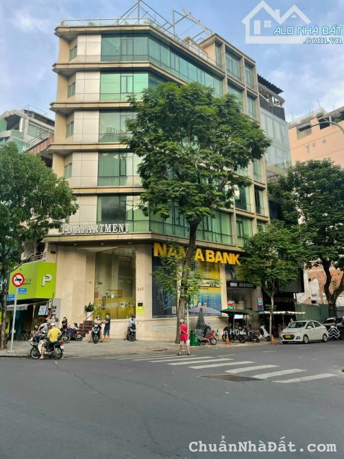 Bán nhà góc 2MT Lê Thị Hồng Gấm P Nguyễn Thái Bình Quận 1 - DT: 7x20m - 7 tầng - HĐT 300 triệu/th