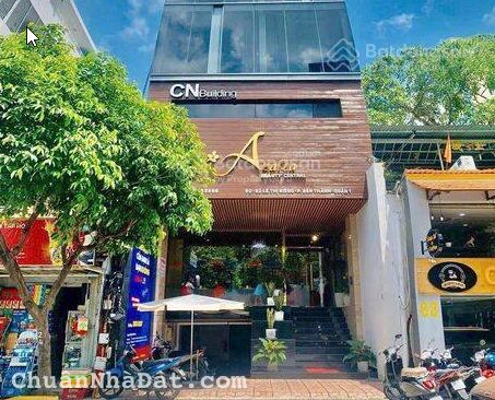 Bán Tòa nhà VP 90-92 Lê Thị Riêng, Bến Thành, Q1, 7,5*20m,  Hầm 9 Tầng TM