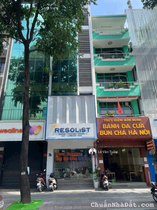 "74 Mạc Đỉnh Chi , Phường Dakao , Quận 1