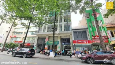 Bán tòa nhà MT Nguyễn Công Trứ P Nguyễn Thái Bình - Quận 1. DT: 4,8 x 20m - Hầm 9 T. HĐT: 250 tr/th