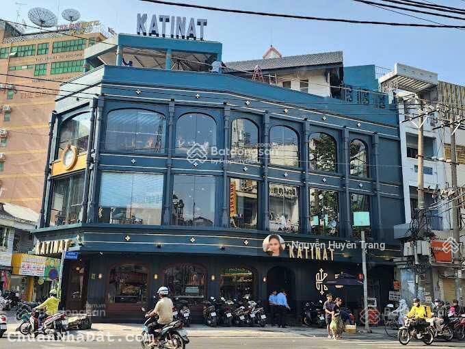 Bán căn góc 2 MT Nguyễn Hữu Cầu, Phường Tân Định, Q1 - DT 13x 17m 5 tầng, HĐT 330tr/th