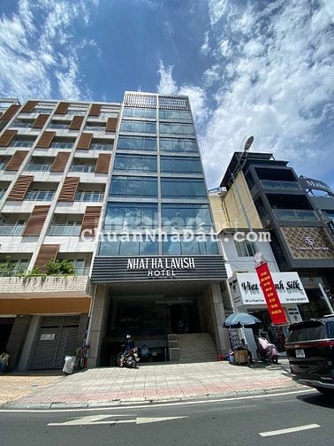 bán tòa nhà MT Nguyễn KHoái, Quận 4, 8 Tầng -DT 7*25m, HĐT 90tr/th, 43 tỷ TL