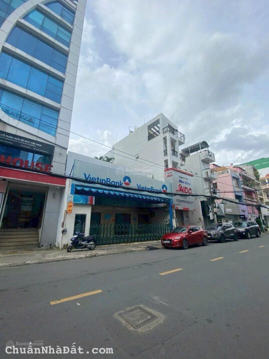 Bán nhà siêu khan hiếm 2 mặt tiền Nguyễn Trãi - DT: 5.2 x 22m - XD: Hầm + 7 lầu - giá bán: 45 tỷ