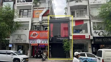 BÁN NHÀ MẶT TIỀN PASTEUR, BẾN NGHÉ, QUẬN 1- DT 4X20m, 2 Tầng, Cho thuê cao, 58 tỷ