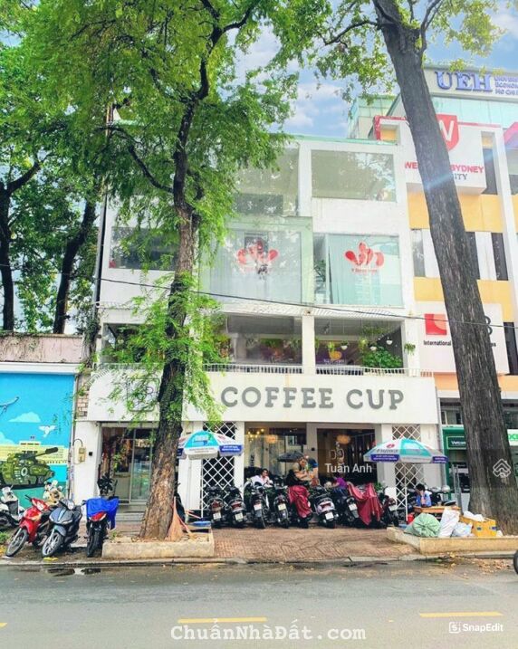 Ngay hồ Con Rùa! Nhà MT Phạm Ngọc Thạch, Q3 (7.5x16m) 5 tầng, cho thuê 136tr/tháng, giá tốt 41 tỷ