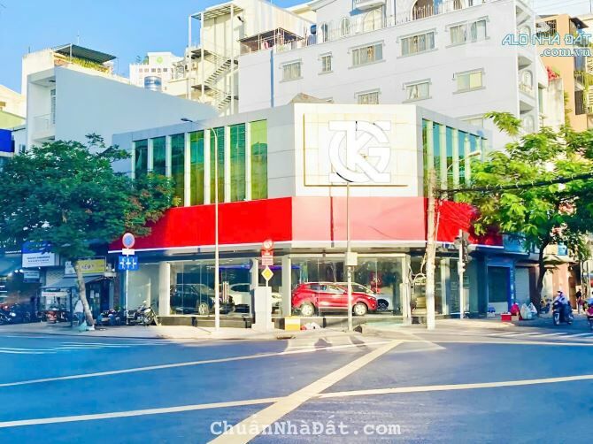 Bán nhà góc 2 mặt tiền Khánh Hội- Đường 41 P.6, Quận 4- DT:9x20m xây hầm 7 tầng HĐT 260tr/th- 58 tỷ