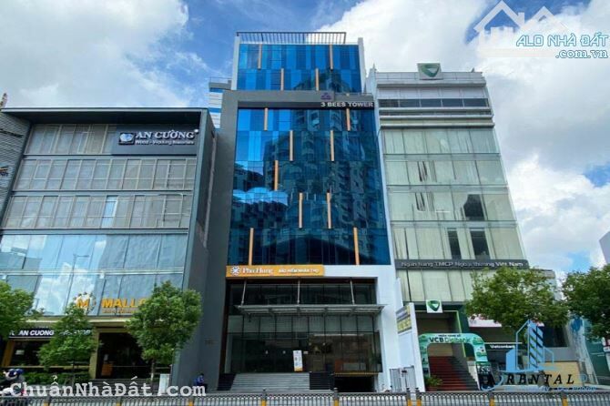 Bán nhà 2 mặt tiền Hai Bà Trưng Q3 HXH - DT: 15x16m 239m2 4 tầng giá 67 tỷ