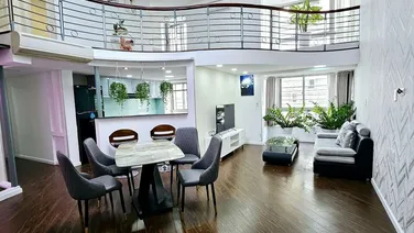 DUPLEX MỚI TOANH TẠI PHÚ MỸ HƯNG Q7, 3PN GIÁ CHỈ 27TR/ Th. 0914241221