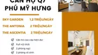 CHUYÊN CHO THUÊ NGẮN HẠN CÁC CĂN HỘ CAO CẤP THUỘC KHU ĐÔ THỊ PHÚ MỸ HƯNG Q7_Giá chỉ từ 1.2TR/ ngày