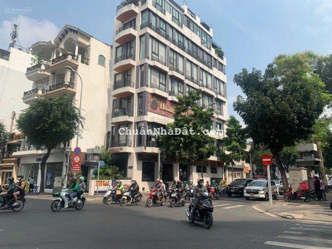 Góc 2MT Hai Bà Trưng - Nguyễn Văn Thủ Quận 1_ Hầm 7 Tầng_ 6x25m 120m2_ HĐT 300 Triệu_ 60 Tỷ