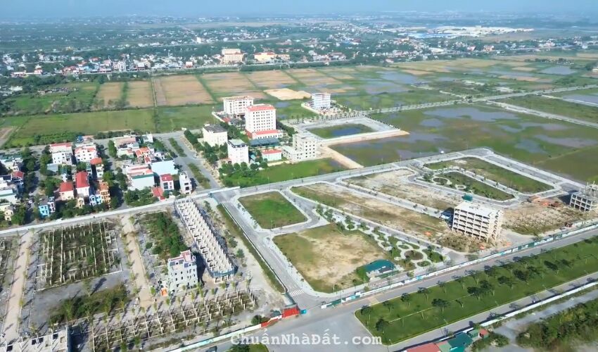 Đất nền biệt thự dự án Osaka Garden Phủ Lý - Khu đô thị Bắc Châu Giang
