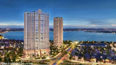 Cho thuê căn hộ 3PN tầng trung tòa D’Eldorado Phú Thanh 298 Võ Chí Công