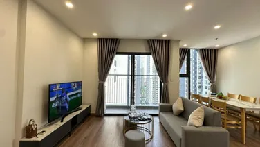 Cho thuê căn hộ lô góc tầng trung tòa I1 Imperial SmartCity 2PN+ 2 WC MPDV
