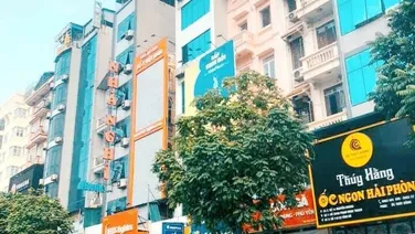 Nhà mặt phố Lạc Long Quân tổng lô góc mặt tiền 6m