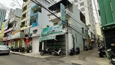 Căn góc 2 mặt tiền hẻm 9m Nguyễn Thiện Thuật, p. Tân Lập, tp. Nha Trang