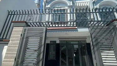 BÁN NHÀ 2 TẦNG HẺM 4M ĐƯỜNG 23 THÁNG 10 GẦN TRƯỜNG HÀ HUY TẬP