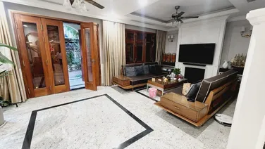 BIỆT THỰ AN KHANG DƯƠNG NỘI HOÀN THIỆN ĐẸP, GẦN CÔNG VIÊN - 5 TẦNG THANG MÁY CÓ HẦM