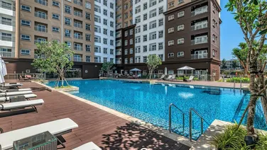 Bán căn The View, 2PN-61m2, tầng cao, full nội thất, cho thuê 13tr/ tháng, sắp ra sổ, lh:0962985120