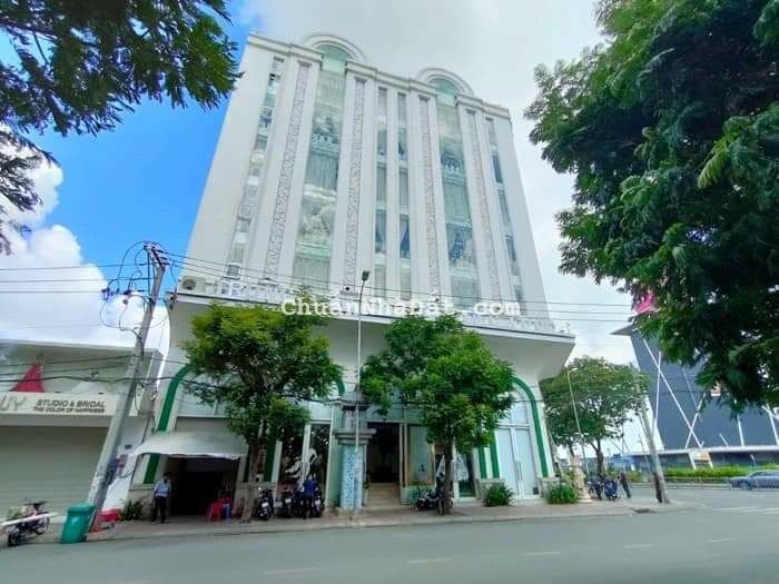 MẶT TIỀN 8 TẦNG F TÂN QUÝ Q TÂN PHÚ