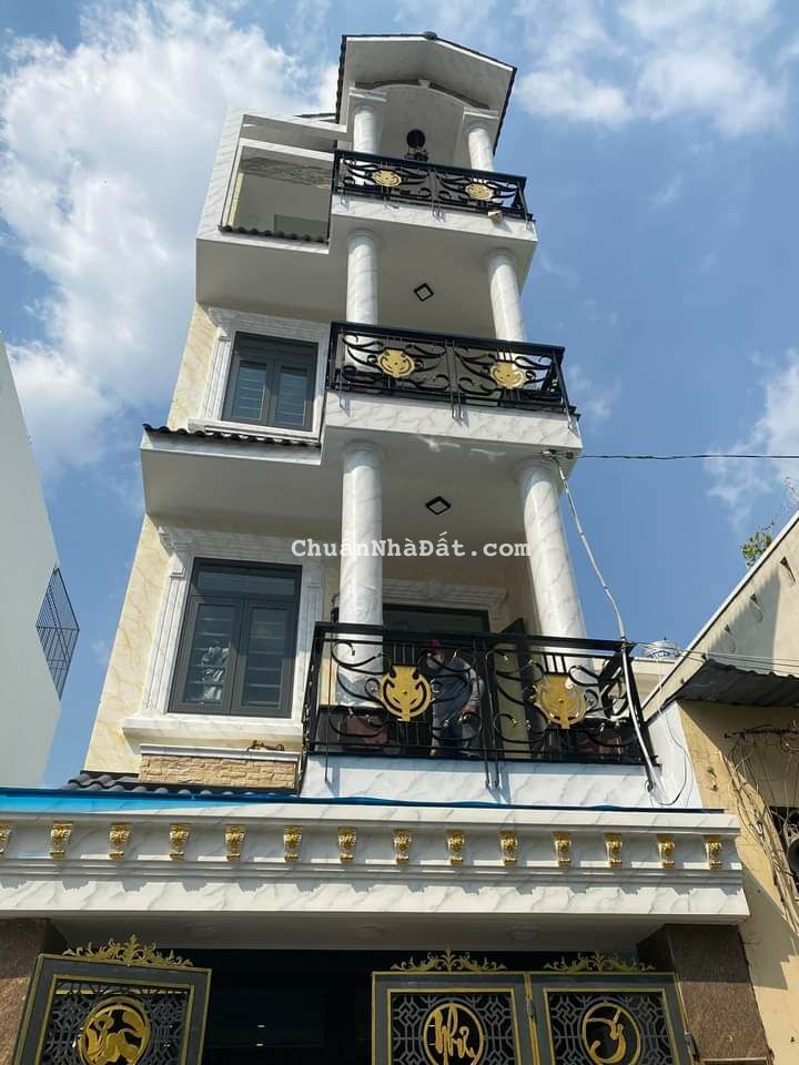 BÁN NHÀ 5 TẦNG ĐƯỜNG SỐ 6 F BHH A Q BÌNH TÂN