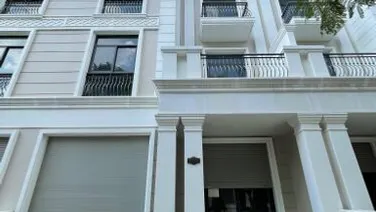 Một cặp nhà phố cho thuê đã đập thông diện tích siêu rộng