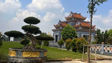 Bán đất huyệt mộ nghĩa trang giá rẻ - Hoa Viên Bình An