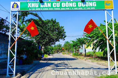 Đất nền 81m2, ô tô, đường Bưng Ông Thoàn, Phú Hữu, Quận 9