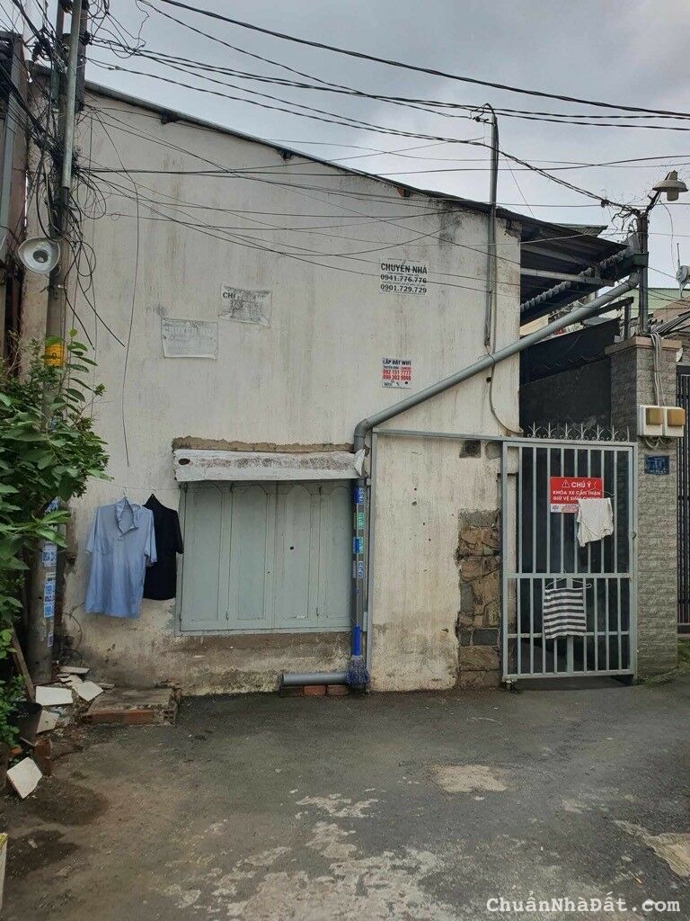 BÁN ĐẤT TẶNG DÃY TRỌ, HẺM XE HƠI SÁT MẶT TIỀN, GẦN VÕ VĂN NGÂN, 5,5X20; CHỈ 6,x TỶ.