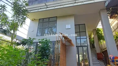 BIỆT THỰ ĐẸP VEN SÔNG, 5 TẦNG, VIEW CÔNG VIÊN, GẦN PHẠM VĂN ĐỒNG, 180m2, NHỈNH 26 TỶ.