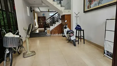 Cho thuê nhà góc hai mặt tiền đường 16m kdc Tân Quy Đông p Tân Phong Quận 7. Giá 22 triệu/tháng