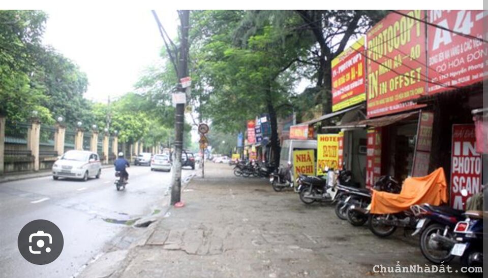 BÁN ĐẤT MẶT NGÕ NGUYỄN PHONG SẮC, CÁCH 90M RA PHỐ, MT 7M,13 TỶ