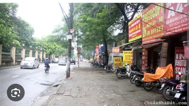 BÁN ĐẤT MẶT NGÕ NGUYỄN PHONG SẮC, CÁCH 90M RA PHỐ, MT 7M,13 TỶ