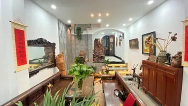 NHÀ PL XUÂN LA, 60M2, 5 TẦNG THANG MÁY, TẶNG NỘI THẤT 4 SAO, 17 TỶ