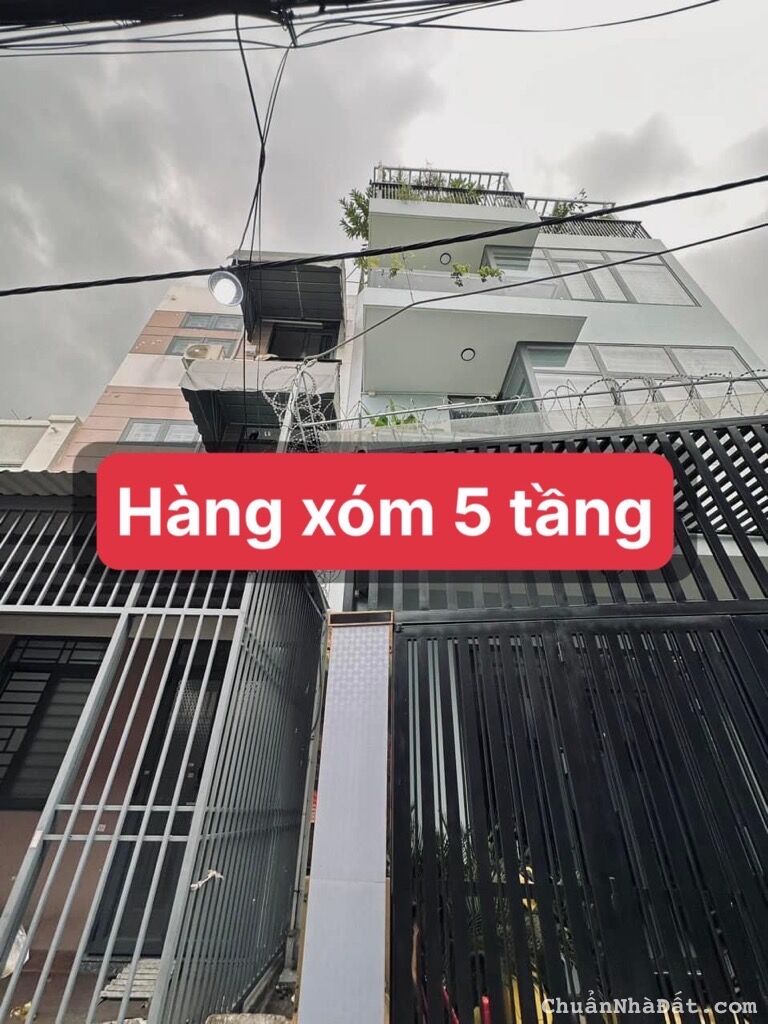 HẺM XE HƠI PHAN VĂN TRỊ, BÌNH THẠNH, 48M2 ĐẤT TRỐNG TIỆN XÂY, CHỈ NHỈNH 4T TL TỐT
