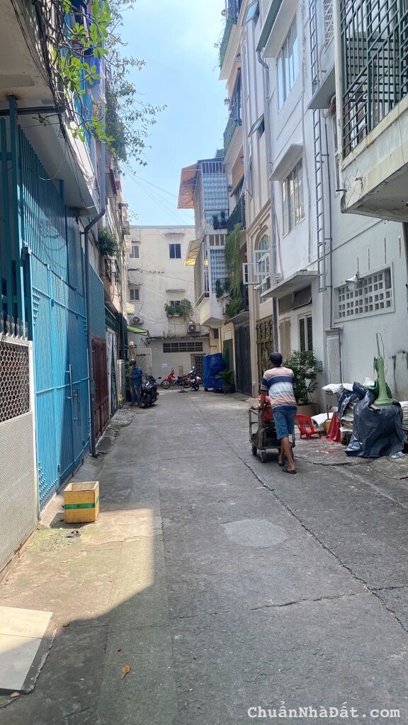 SIÊU PHẨM, HẺM XE HƠI PHAN BỘI CHÂU, BÌNH THẠNH, 30M2 CÓ KC Ở NGAY. GIẢM 650TR CHỈ CÒN 4T TL 