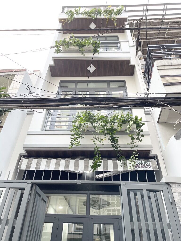 KHU LỮ GIA, HXH NGUYỄN THỊ NHỎ, TÂN BÌNH, 41M2 CÓ KC Ở NGAY. GIẢM 550TR CHỈ CÒN 5.5T TL 
