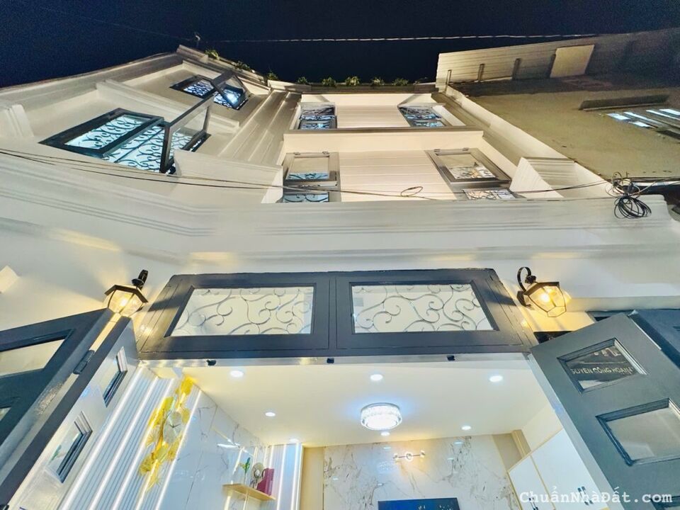 KHU ĐỒNG BỘ NGUYỄN CÔNG HOAN, PHÚ NHUẬN, 5 TẦNG MỚI TINH Ở NGAY. GIẢM 350TR CHỈ 3.15T TL 