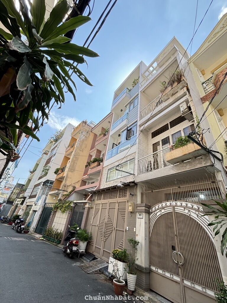 HXH TRẢI NHỰA PHAN ĐĂNG LƯU, PHÚ NHUẬN, 77M2 RỘNG RÃI TIỆN XÂY MỚI. GIẢM 2.5T CHỈ CÒN 14.9T TL 