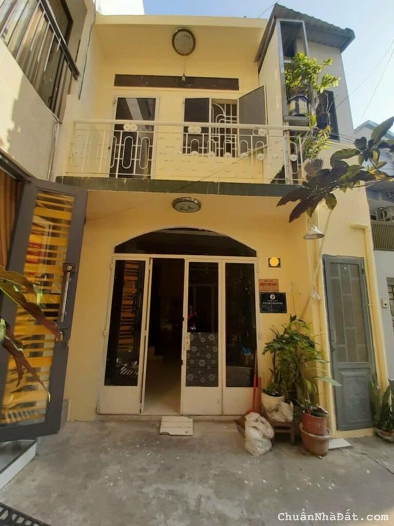 HẺM XE HƠI SÁT NHÀ, HOÀNG DIỆU, PHÚ NHUẬN, 4.3M BỀ NGANG, CÓ KC Ở NGAY. GIẢM 350TR CHỈ CÒN 3.55T TL